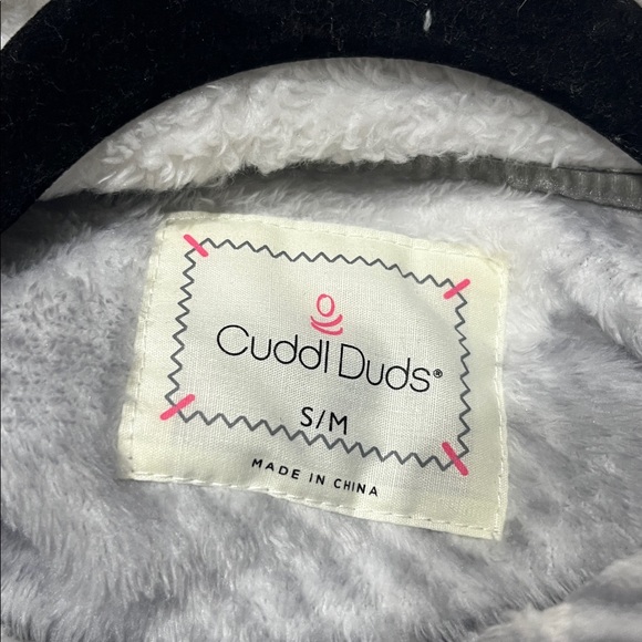 Plaid Hooded Cuddl Duds Ladies Jacket - Picture 3 of 3